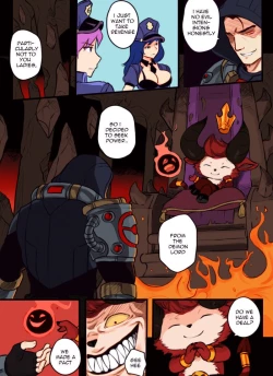 Page 6 of League of Legends Vol. 1