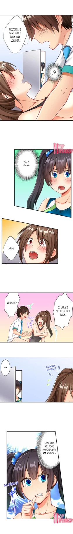 Page 38 of 80% of the Swimming Club Girls Are Shaved | Joshi Suiei Buin no 8-wari wa Paipan. ~Kosurete nurechau...!