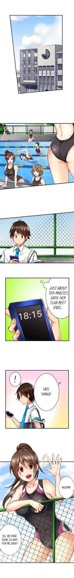 Page 3 of 80% of the Swimming Club Girls Are Shaved | Joshi Suiei Buin no 8-wari wa Paipan. ~Kosurete nurechau...!