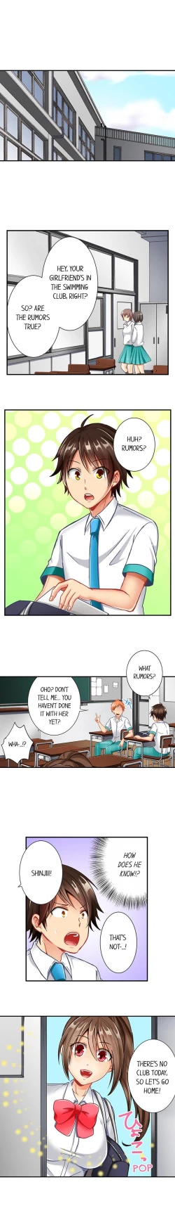 Page 9 of 80% of the Swimming Club Girls Are Shaved | Joshi Suiei Buin no 8-wari wa Paipan. ~Kosurete nurechau...!