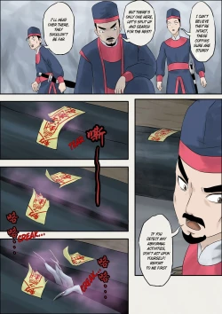 Page 8 of Jiangshi Musume Chapter 5