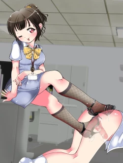 Page 183 of Seifuku OL ni fuma re chau ~tsuRiko senpai wa ashi koki jōzu