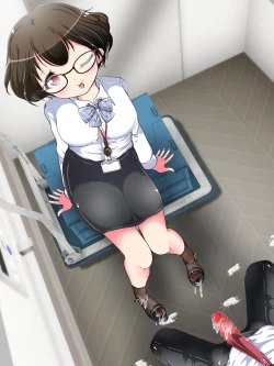 Page 262 of Seifuku OL ni fuma re chau ~tsuRiko senpai wa ashi koki jōzu