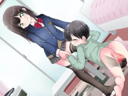 Page 156 of Ashi de sa reru no hazukashīkedo… o nēchan ni fuma retai