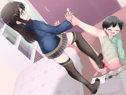 Page 165 of Ashi de sa reru no hazukashīkedo… o nēchan ni fuma retai