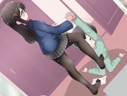 Page 54 of Ashi de sa reru no hazukashīkedo… o nēchan ni fuma retai