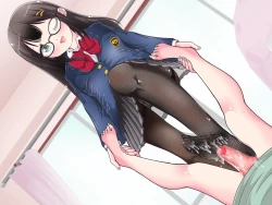 Page 60 of Ashi de sa reru no hazukashīkedo… o nēchan ni fuma retai