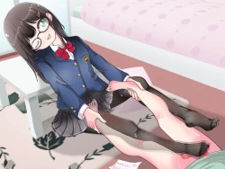 Page 70 of Ashi de sa reru no hazukashīkedo… o nēchan ni fuma retai