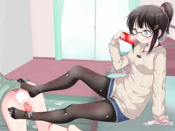 Page 88 of Ashi de sa reru no hazukashīkedo… o nēchan ni fuma retai