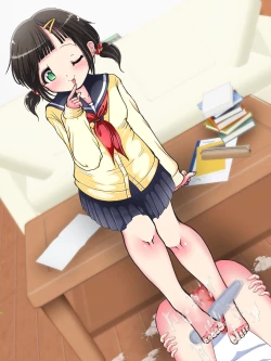 Page 398 of Nani demo suru tte itta yo ne? Jā… ashi de ika sete ī kashira?