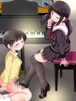 Page 159 of Onna Gakusei no Fumi Fumi Kyouiku!? Tights & KneeSo Matsuri