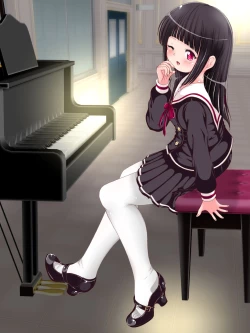 Page 255 of Onna Gakusei no Fumi Fumi Kyouiku!? Tights & KneeSo Matsuri