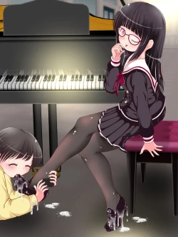 Page 63 of Onna Gakusei no Fumi Fumi Kyouiku!? Tights & KneeSo Matsuri