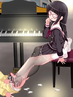 Page 66 of Onna Gakusei no Fumi Fumi Kyouiku!? Tights & KneeSo Matsuri