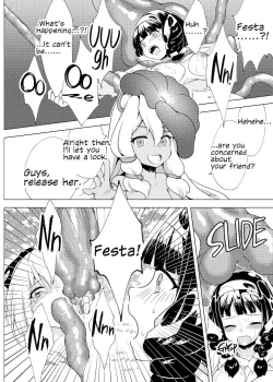 Page 21 of 仲良し♀冒険者の丸呑み敗北エンド