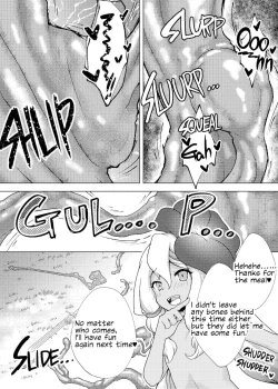 Page 33 of 仲良し♀冒険者の丸呑み敗北エンド