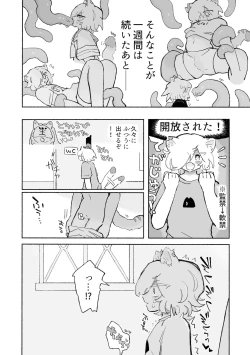 Page 15 of ねこちゃんはきゅうすいき