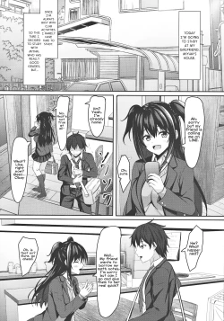 Page 4 of Chuugaku 1chan | First year middle schooler me and my girlfriend jk's big sister