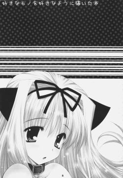 Page 4 of Suki na Mono o Suki na You ni Egaita Hon