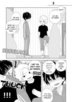 Page 7 of InChakun | The Troublemaker and the Nerd