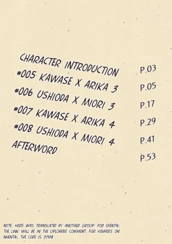 Page 4 of MANA ONLY KNOWS OMNIBUS VOL. 2