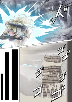 Page 35 of Heroine Haijoku| Heroine Violation: Swapped Between 5 Enemies