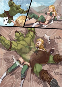 Page 1 of 彦@腹パンチ Pixiv Elf & Orc