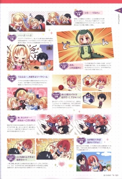 Page 128 of 金色ラブリッチェ&金色ラブリッチェビジュアルファンブック