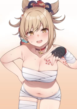 Page 8 of If Yoimiya is captured by the Shogunate army