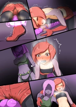 Page 100 of ウチの子がえっちな敵と戦って敗北する話