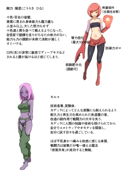 Page 54 of ウチの子がえっちな敵と戦って敗北する話