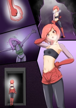 Page 58 of ウチの子がえっちな敵と戦って敗北する話