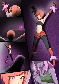 Page 60 of ウチの子がえっちな敵と戦って敗北する話