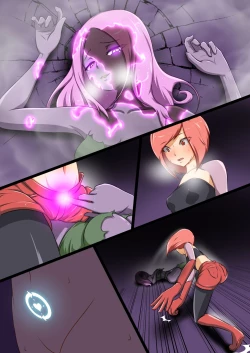 Page 65 of ウチの子がえっちな敵と戦って敗北する話