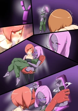 Page 95 of ウチの子がえっちな敵と戦って敗北する話