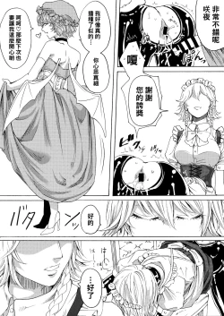 Page 15 of Boku wa Izayoi Sakuya ni Naritai