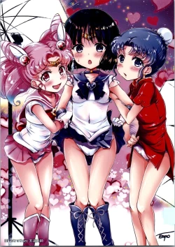 Page 85 of Sailor Delivery & AV Kikaku Soushuuhen