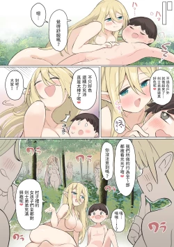 Page 38 of Oide yo Muchi Muchi Onee-san Elf no Mori