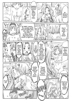 Page 9 of Djeeta-san ga Lyria ni Yarisugitayou desu. | Djeeta Went Too Far With Her Wife