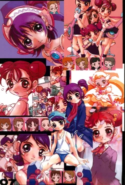 Page 7 of Ojamajo Sotsugyou Album