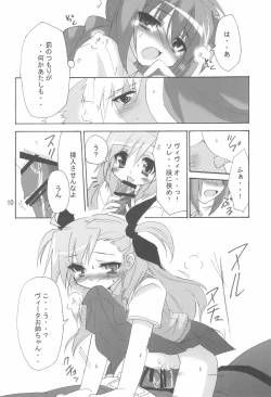 Page 10 of Mahou Shoujo wa Sainan nano Vol. 8