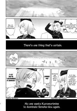 Page 31 of Yukiyukite Senshadou Kuromorimine no Tatakai