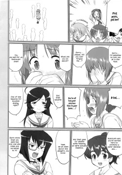 Page 75 of Yukiyukite Senshadou Kuromorimine no Tatakai