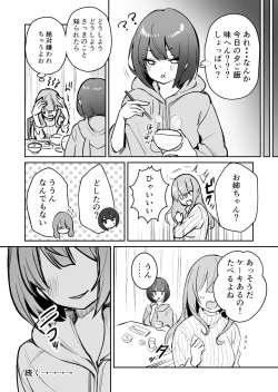 Page 6 of お姉ちゃんが妹にびっくりさせられる話😳⁉️