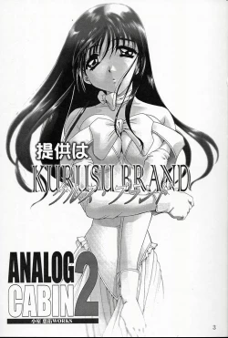 Page 2 of Analog Cabin 2 - Teikyou Wa Kurusu Brand