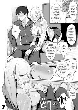 Page 7 of Ecchi na Gal JK to Amayadori Tsuide ni Uwaki Koubi Shichau Yatsu. | Waiting Out the Rain Balls Deep in a Sexy High School Gyaru