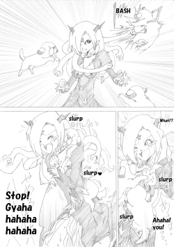 Page 14 of Majo no Fukushuu Vol.2