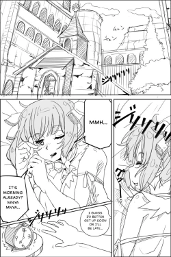 Page 2 of Danmachi Usui Hon