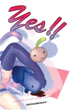 Page 24 of NO9 COMIC Nijiura Runner OX9