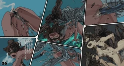 Page 26 of Mushi Mezuru Himegimi 6